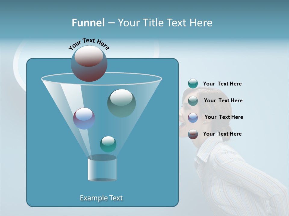 S One Scream PowerPoint Template