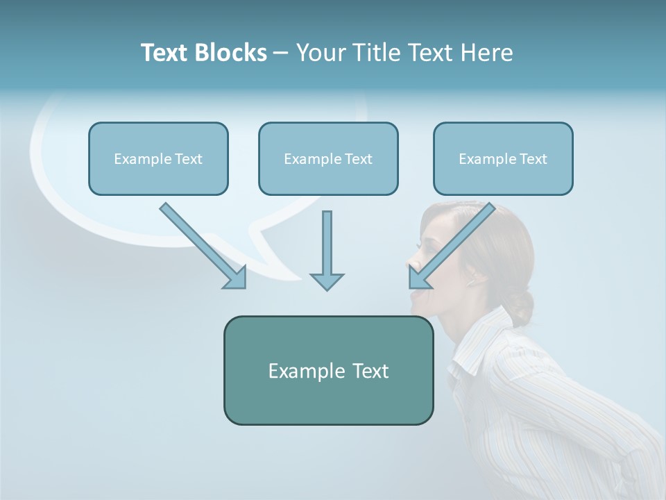S One Scream PowerPoint Template