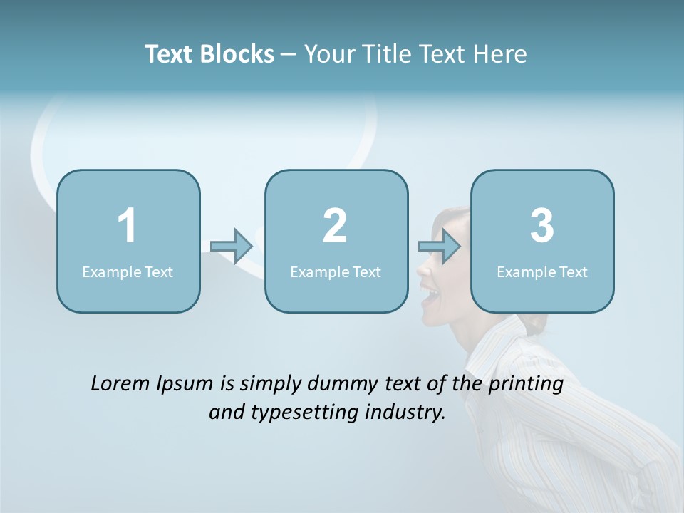 S One Scream PowerPoint Template