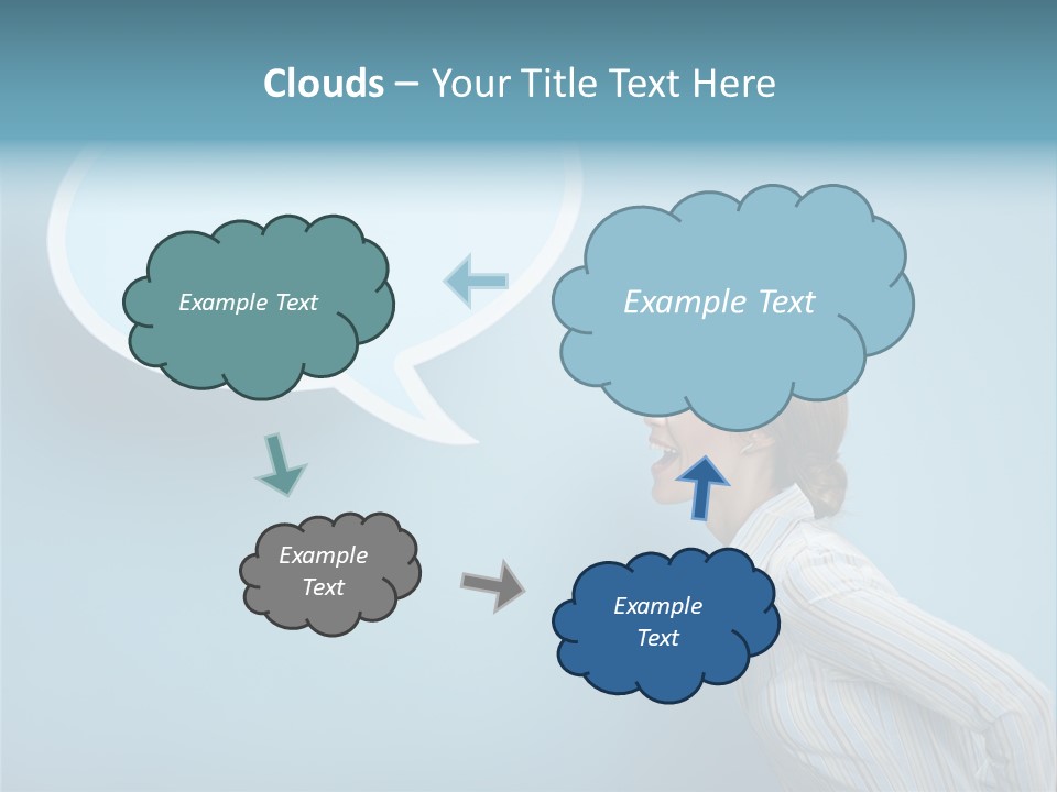 S One Scream PowerPoint Template
