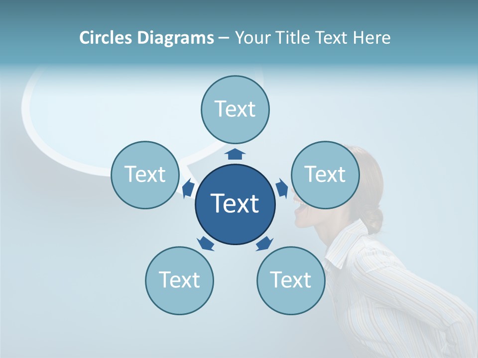 S One Scream PowerPoint Template