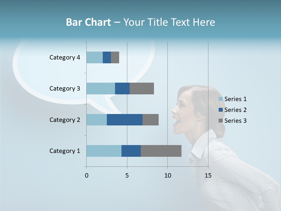 S One Scream PowerPoint Template