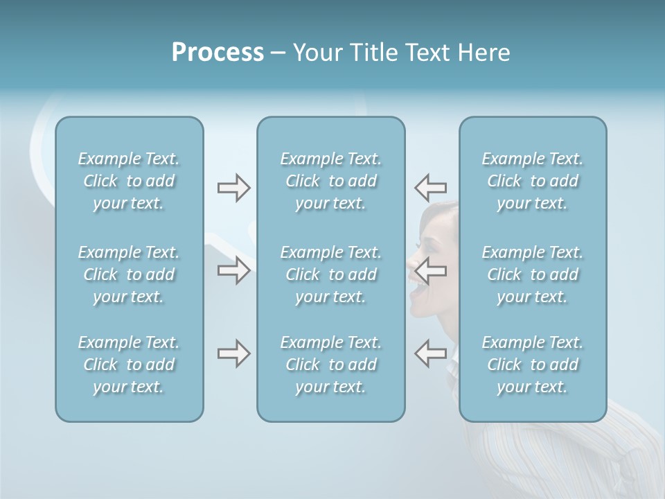 S One Scream PowerPoint Template