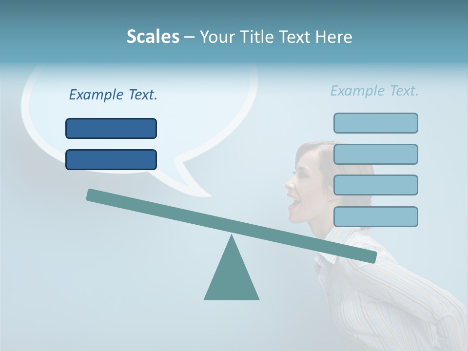 S One Scream PowerPoint Template