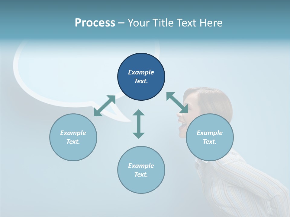 S One Scream PowerPoint Template