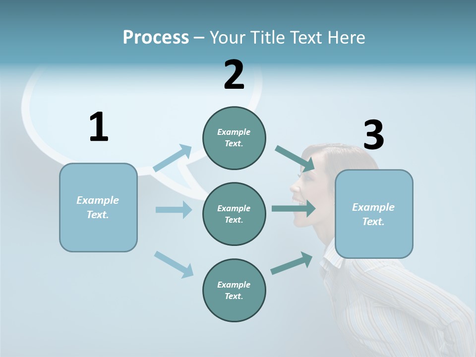 S One Scream PowerPoint Template