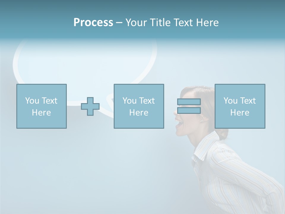 S One Scream PowerPoint Template