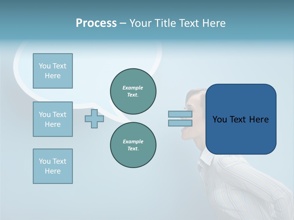 S One Scream PowerPoint Template