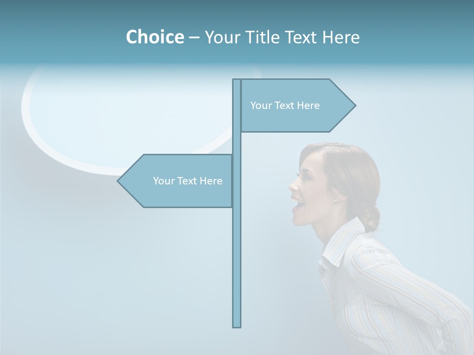 S One Scream PowerPoint Template