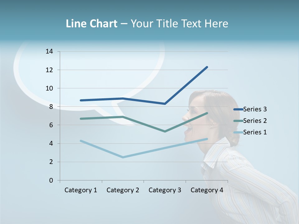 S One Scream PowerPoint Template