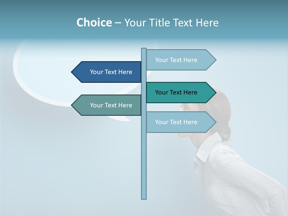S One Scream PowerPoint Template