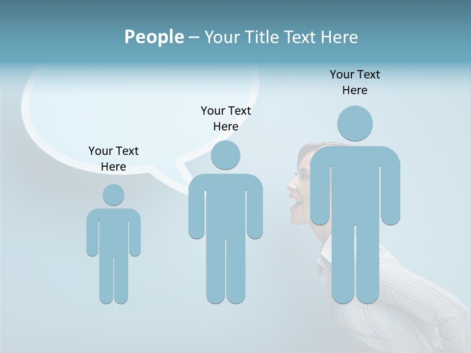 S One Scream PowerPoint Template