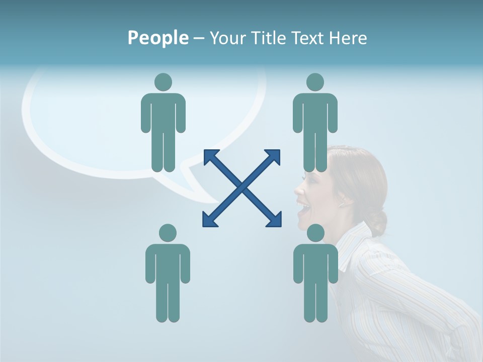 S One Scream PowerPoint Template