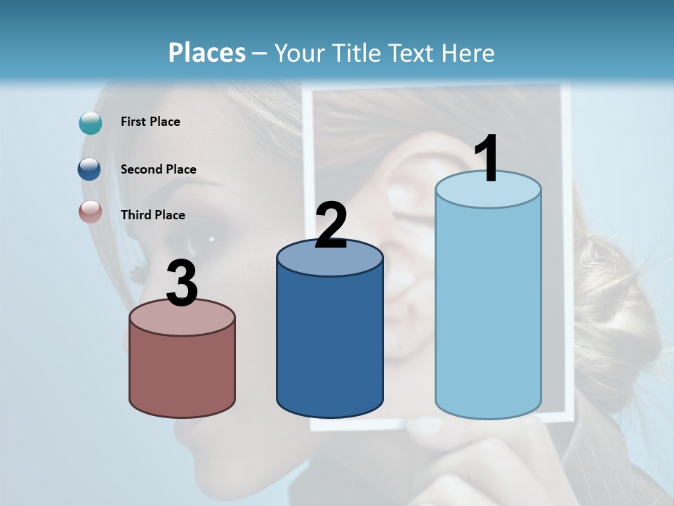 Adult Attention Curiosity PowerPoint Template