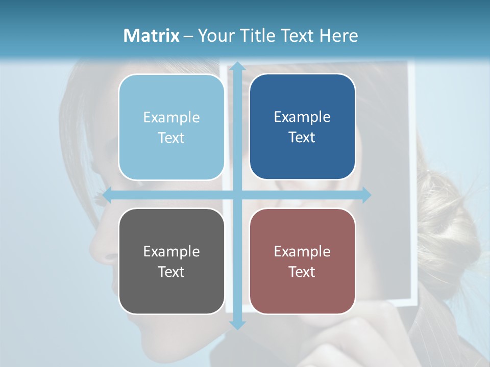 Adult Attention Curiosity PowerPoint Template