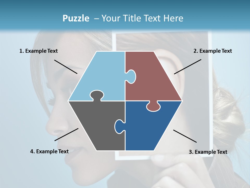 Adult Attention Curiosity PowerPoint Template