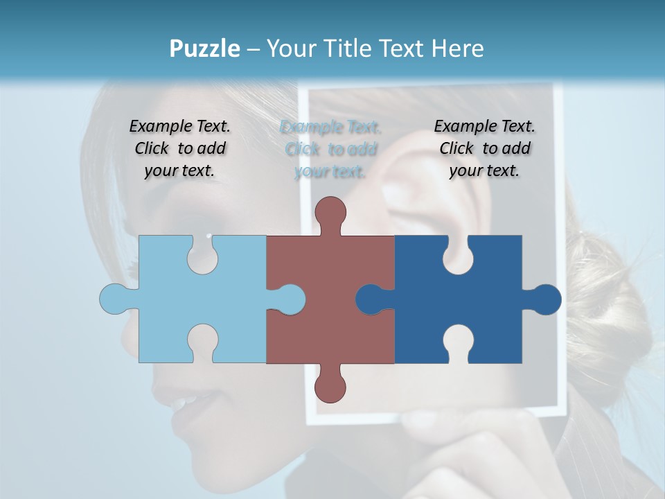 Adult Attention Curiosity PowerPoint Template