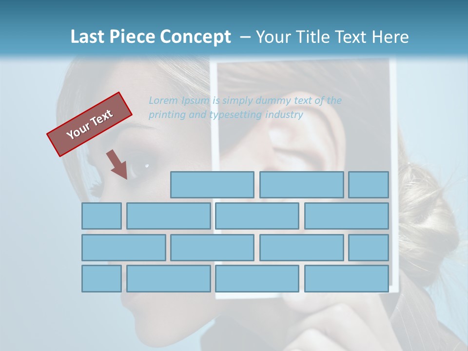 Adult Attention Curiosity PowerPoint Template