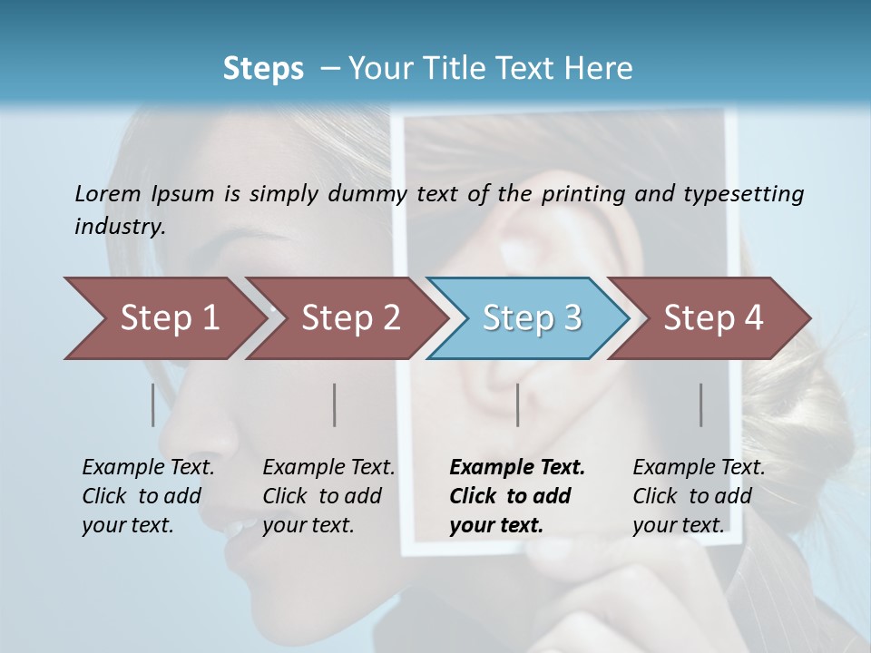 Adult Attention Curiosity PowerPoint Template