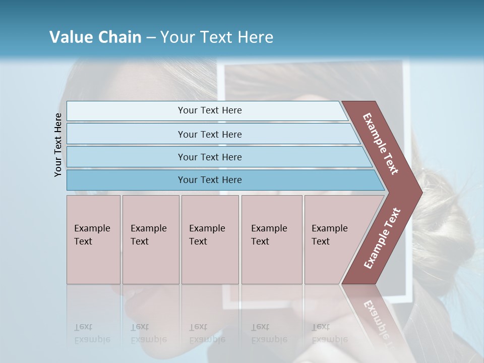 Adult Attention Curiosity PowerPoint Template
