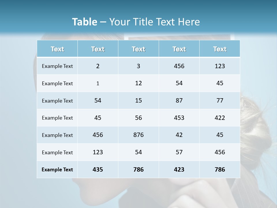 Adult Attention Curiosity PowerPoint Template