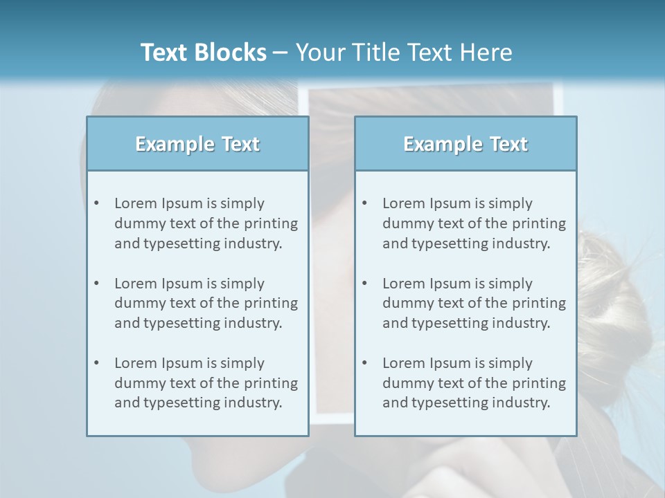 Adult Attention Curiosity PowerPoint Template