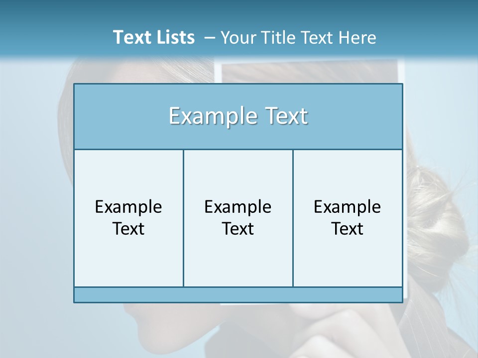 Adult Attention Curiosity PowerPoint Template