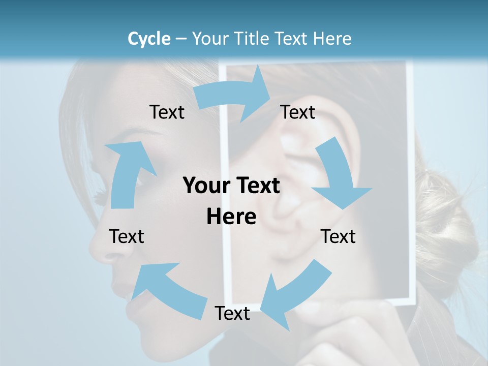 Adult Attention Curiosity PowerPoint Template