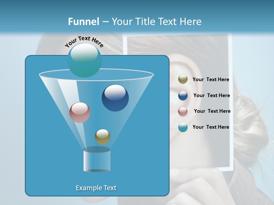 Adult Attention Curiosity PowerPoint Template