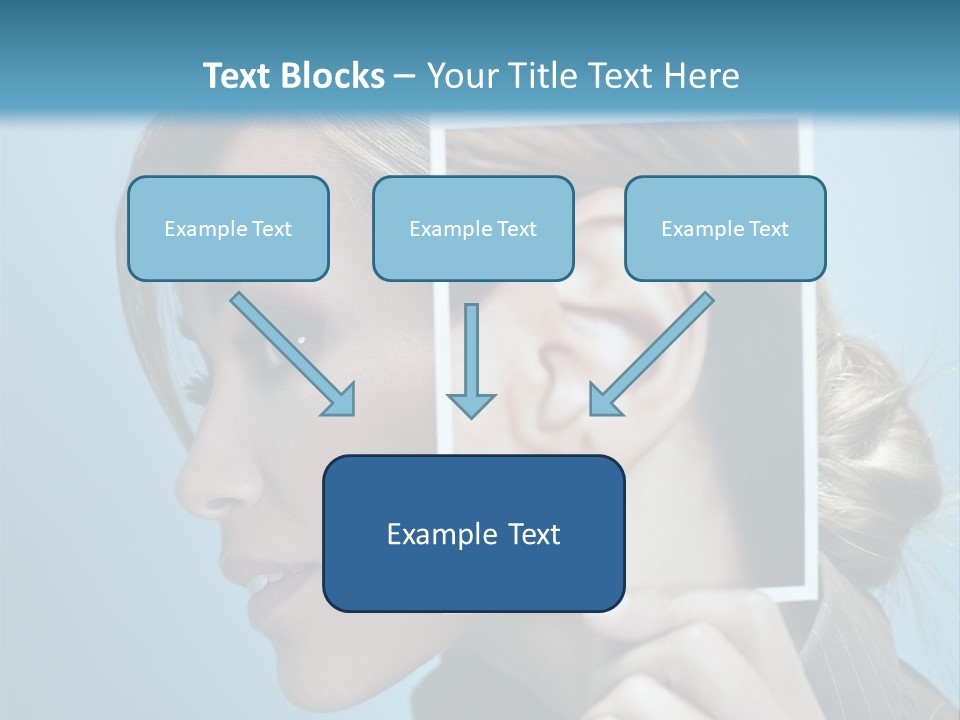 Adult Attention Curiosity PowerPoint Template