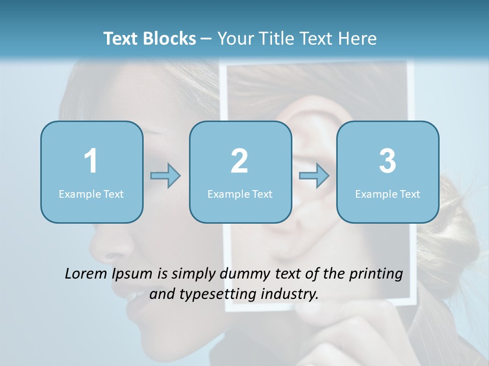 Adult Attention Curiosity PowerPoint Template