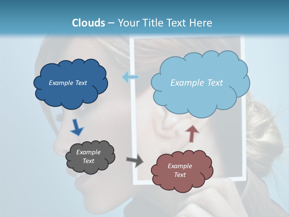 Adult Attention Curiosity PowerPoint Template
