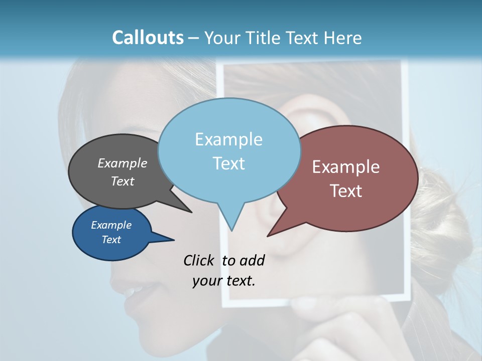 Adult Attention Curiosity PowerPoint Template