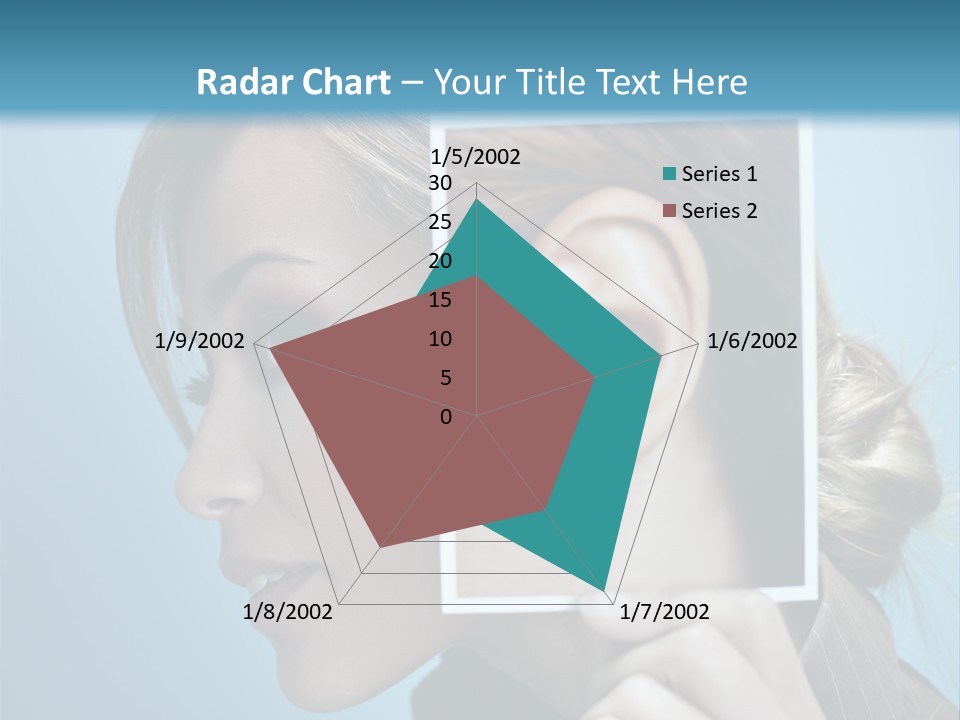 Adult Attention Curiosity PowerPoint Template
