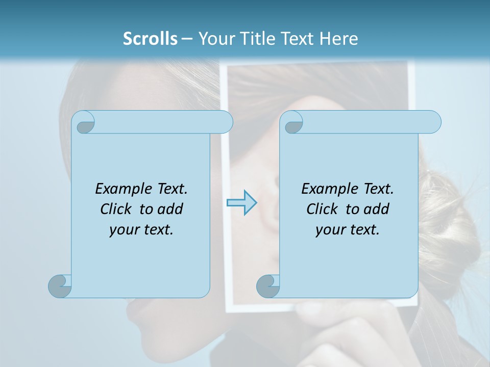 Adult Attention Curiosity PowerPoint Template