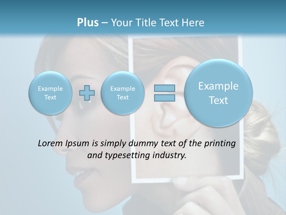 Adult Attention Curiosity PowerPoint Template