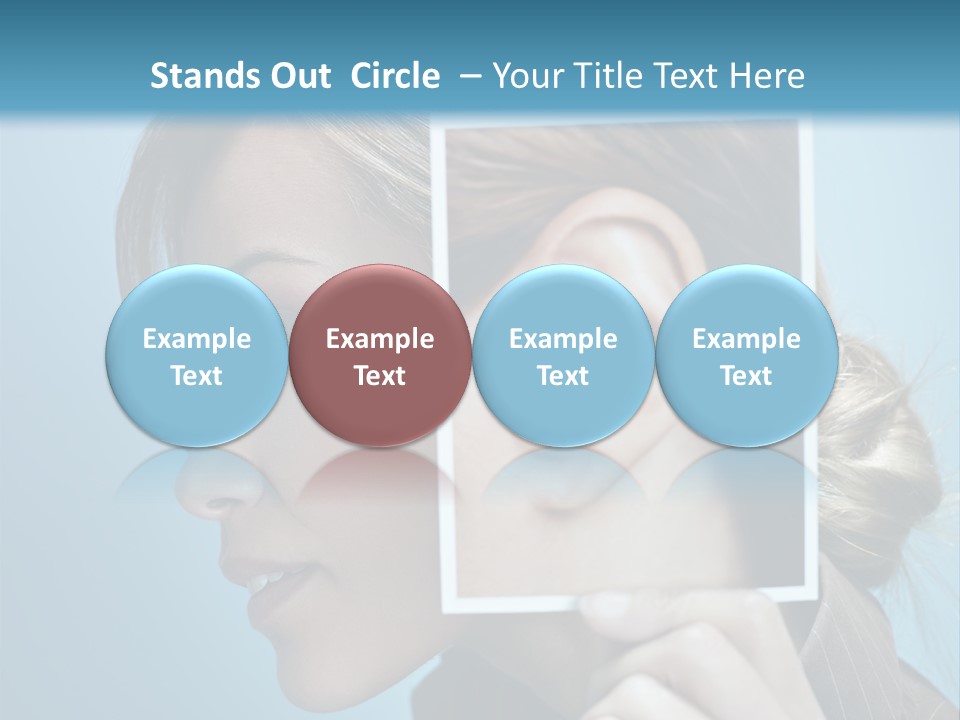 Adult Attention Curiosity PowerPoint Template