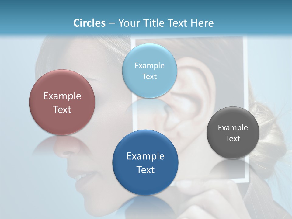 Adult Attention Curiosity PowerPoint Template