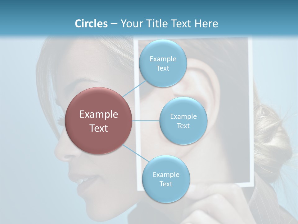 Adult Attention Curiosity PowerPoint Template