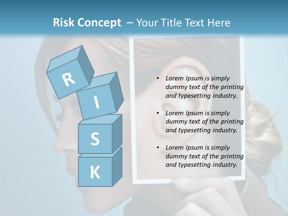 Adult Attention Curiosity PowerPoint Template