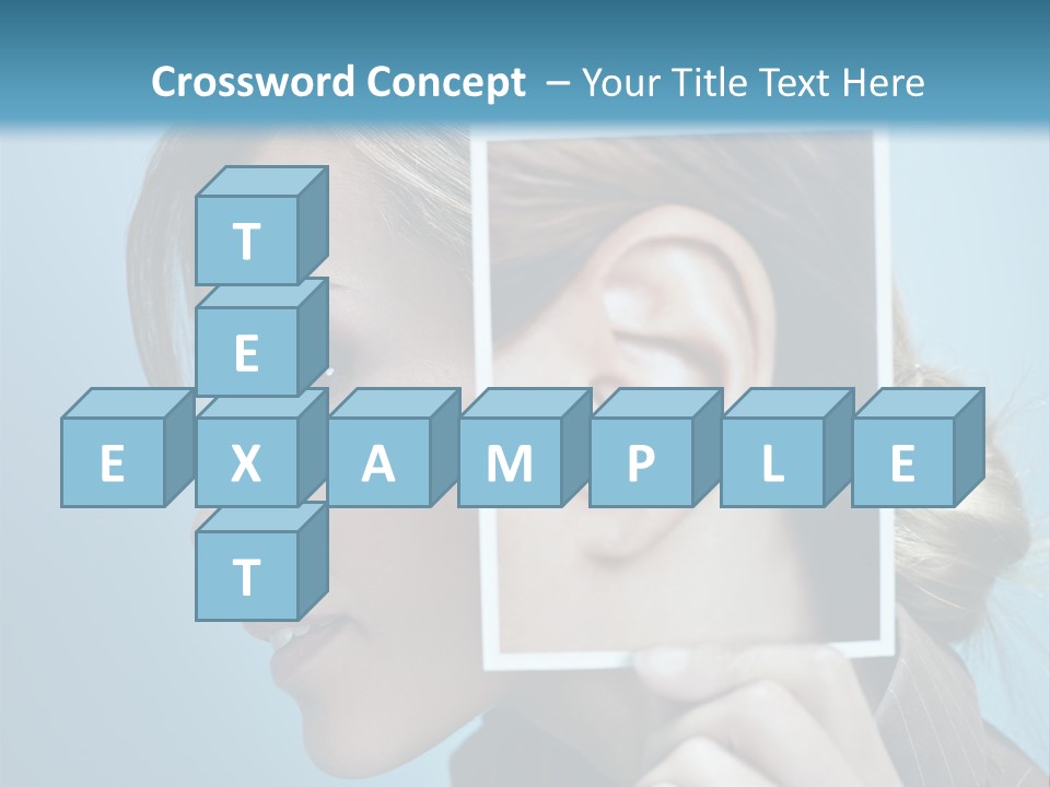 Adult Attention Curiosity PowerPoint Template