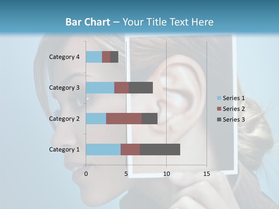 Adult Attention Curiosity PowerPoint Template