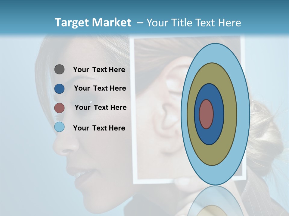 Adult Attention Curiosity PowerPoint Template