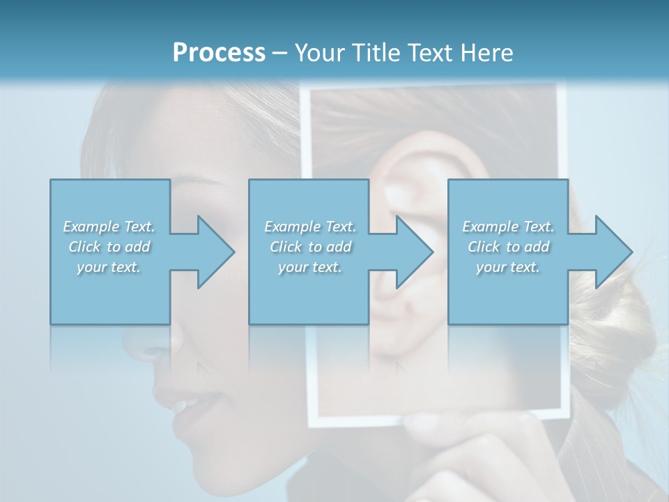 Adult Attention Curiosity PowerPoint Template