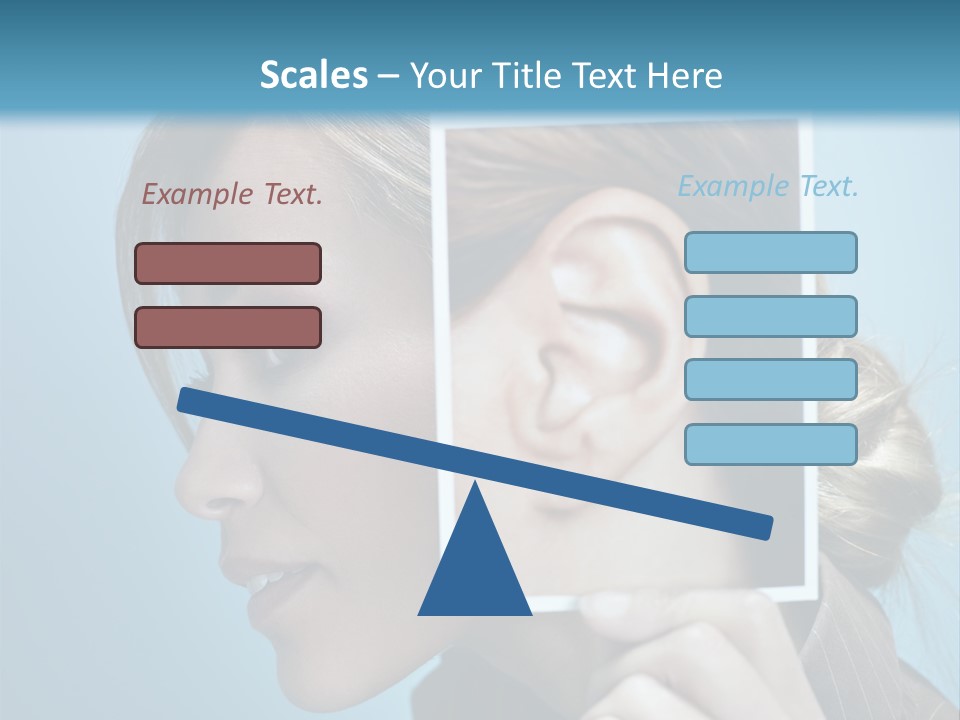 Adult Attention Curiosity PowerPoint Template