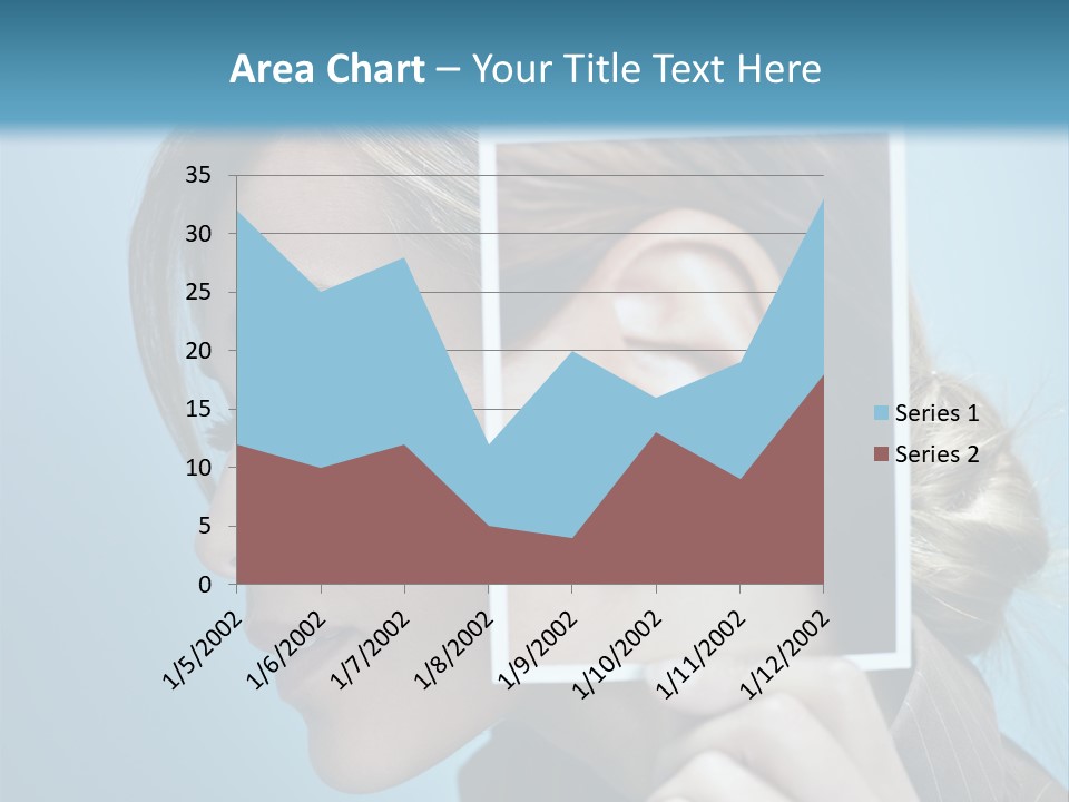 Adult Attention Curiosity PowerPoint Template