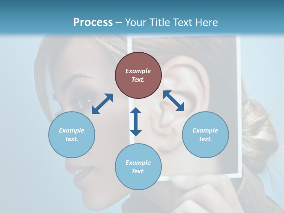 Adult Attention Curiosity PowerPoint Template