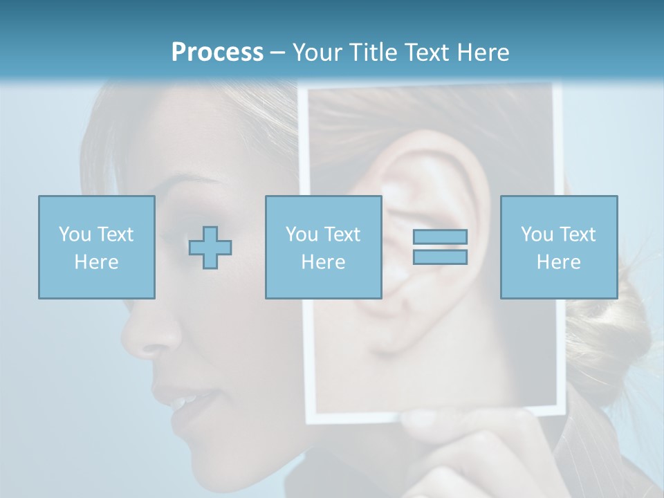 Adult Attention Curiosity PowerPoint Template
