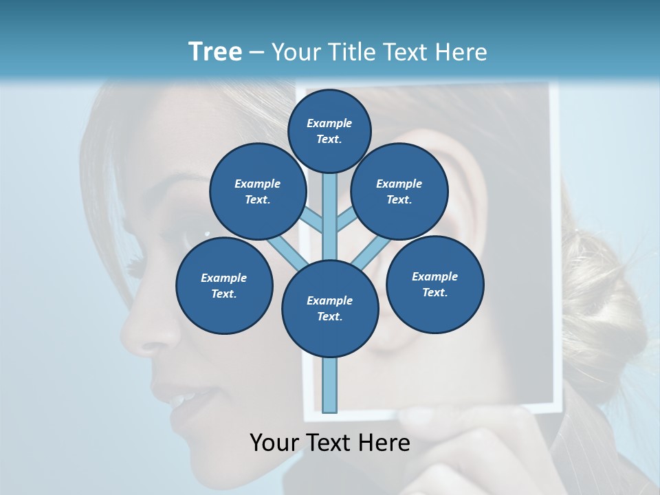 Adult Attention Curiosity PowerPoint Template