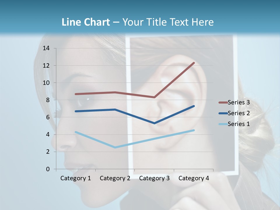 Adult Attention Curiosity PowerPoint Template